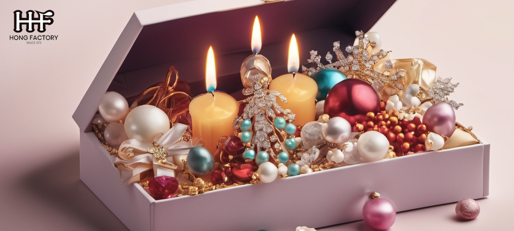 Use Candles with Gifts Inside
